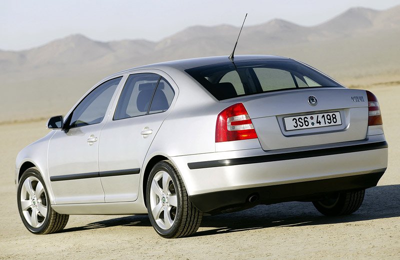 Škoda Octavia A5 (2004-dosud)