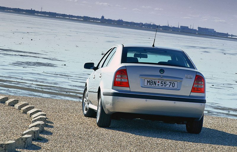 Škoda Octavia A4 (1996-2011)