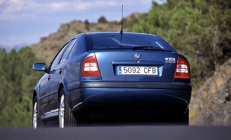 Škoda Octavia A4 (1996-2011)