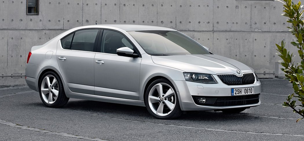 Škoda Octavia 2013