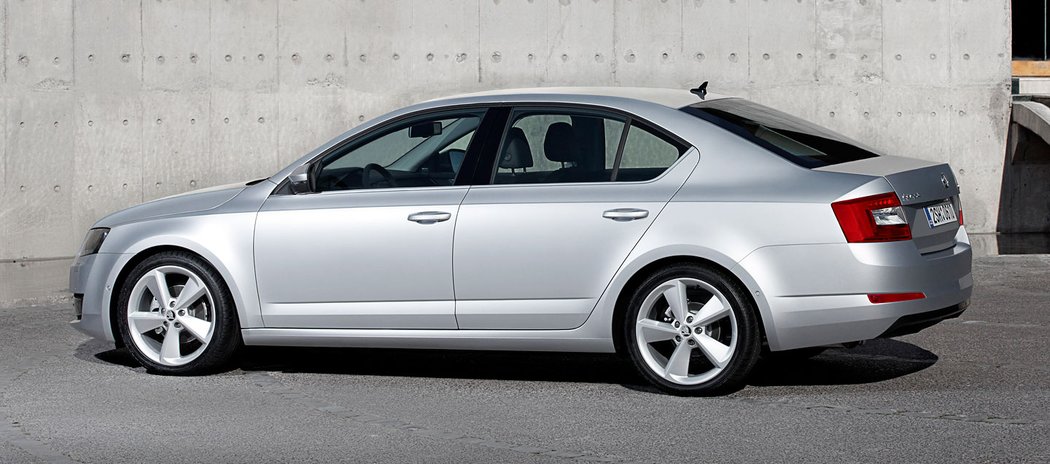 Škoda Octavia 2013