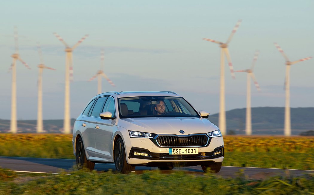 Škoda Octavia e-TEC Combi