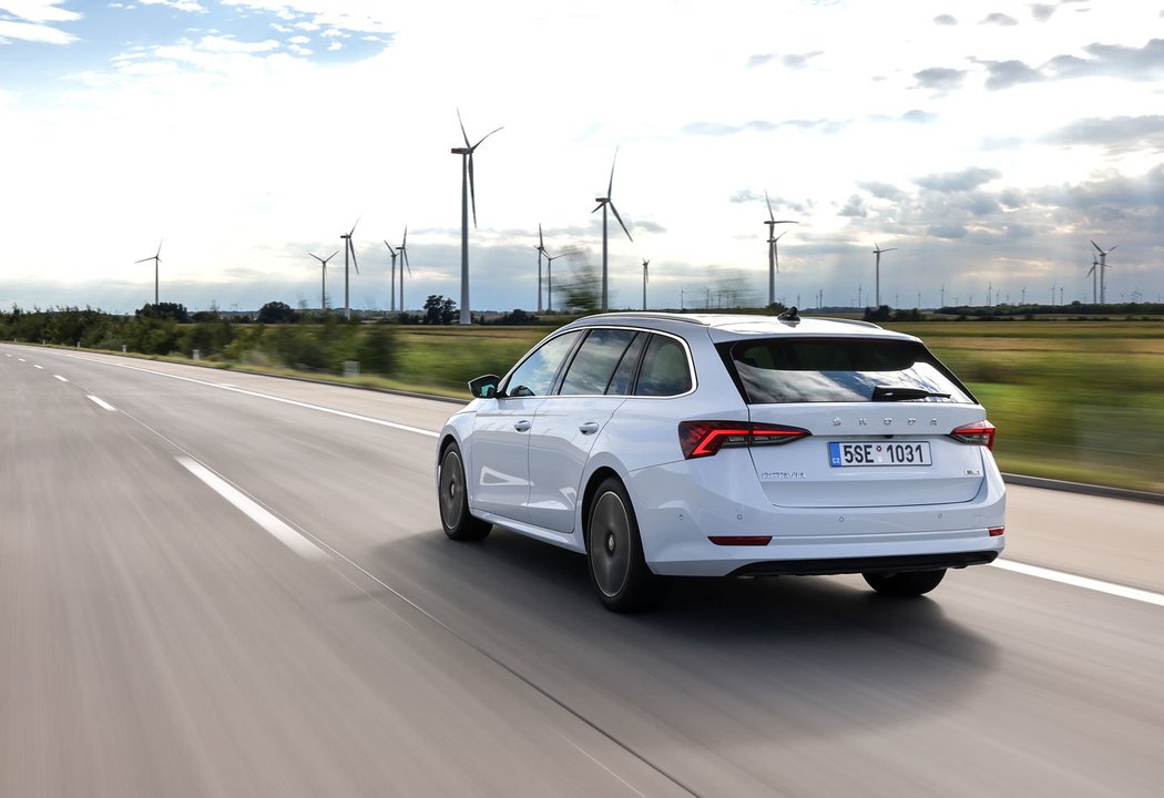 Škoda Octavia e-TEC Combi