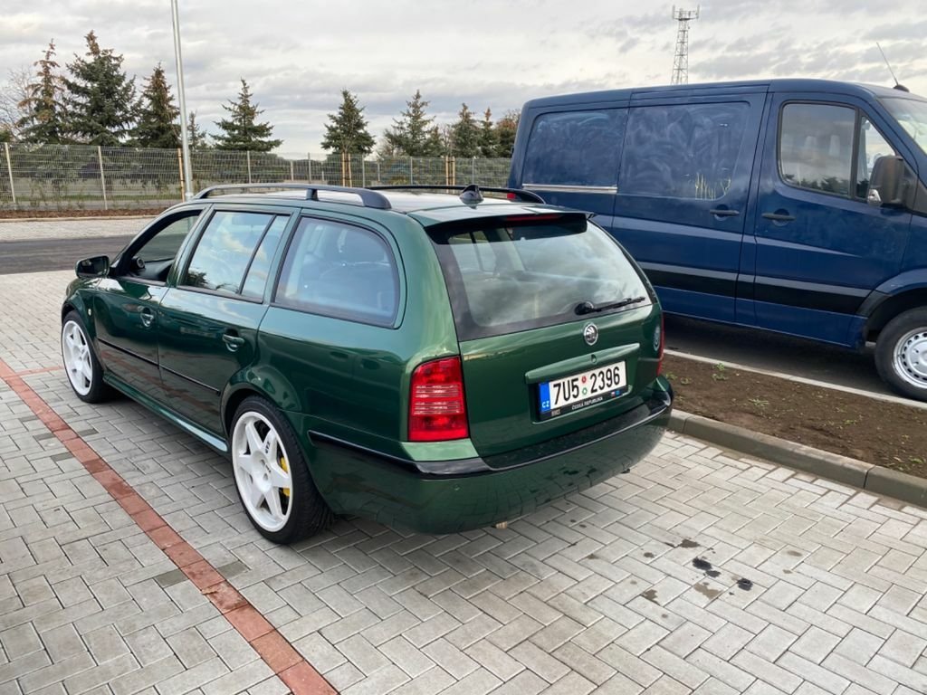 Škoda Octavia 1.9 TDI Combi Elegance