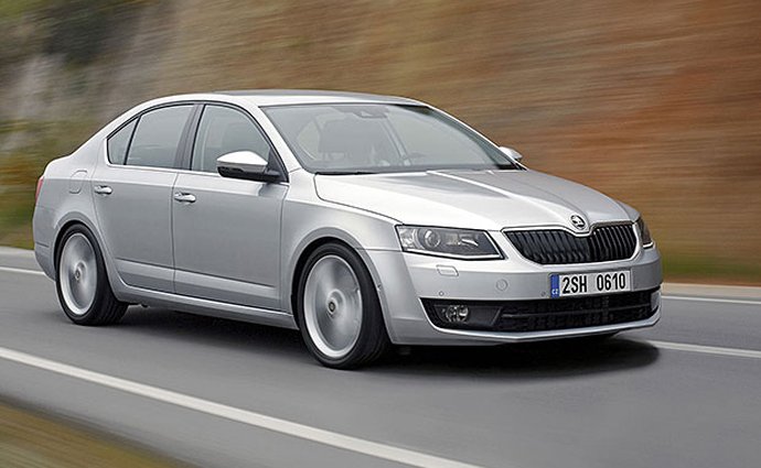 Evropský trh v říjnu 2013: Škoda Octavia skončila pátá mezi modely
