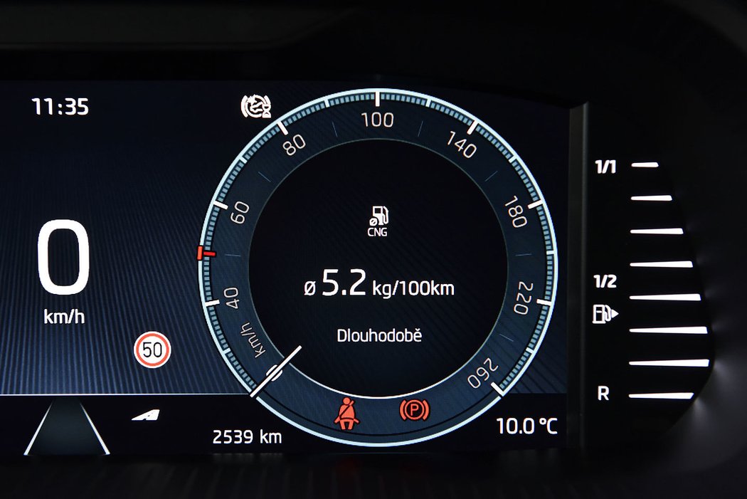 Škoda Octavia G-Tec 1.5 TGI 96 kW