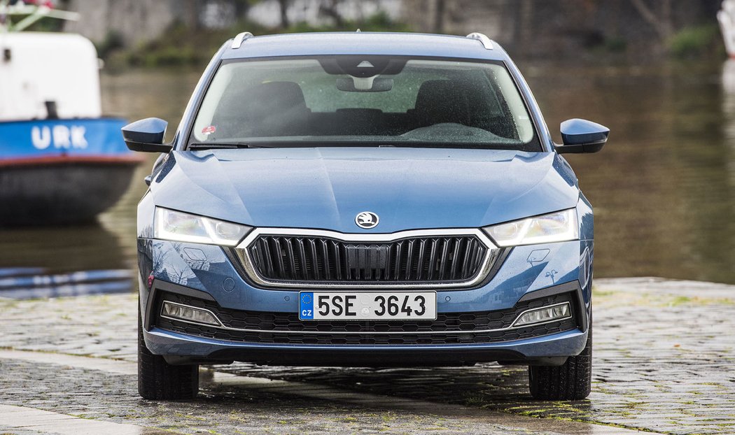 Škoda Octavia G-Tec 1.5 TGI 96 kW