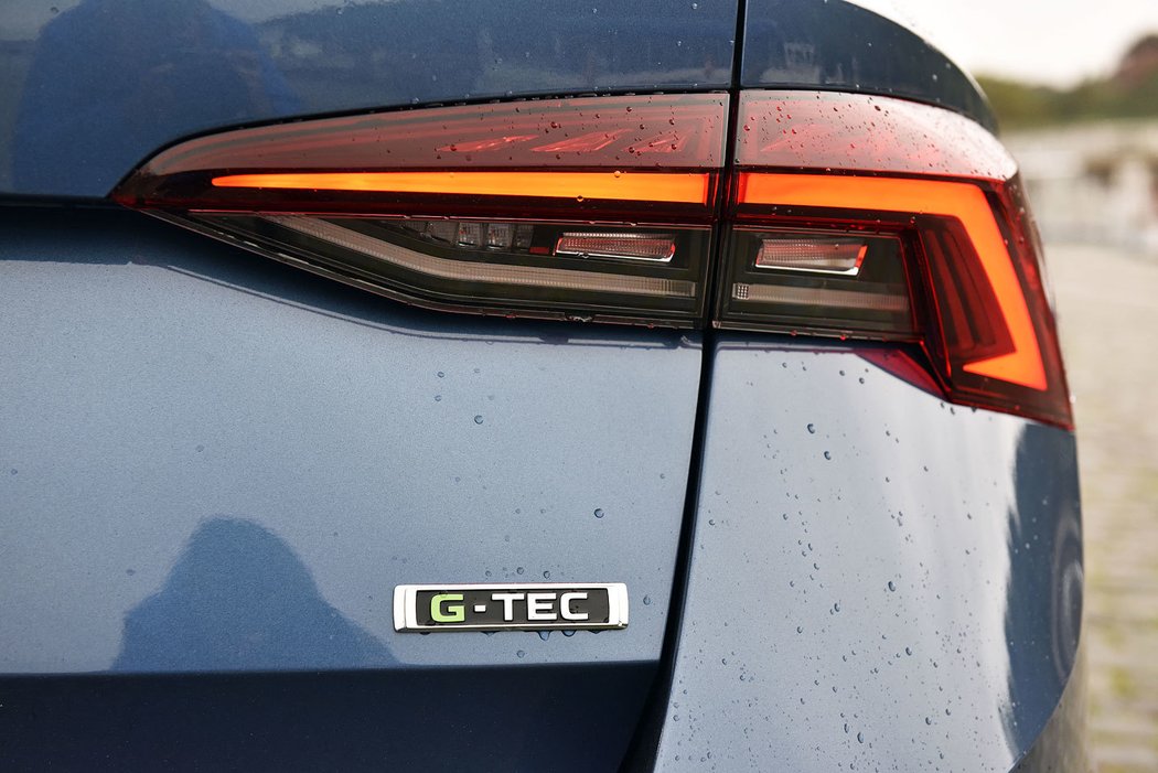 Škoda Octavia G-Tec 1.5 TGI 96 kW