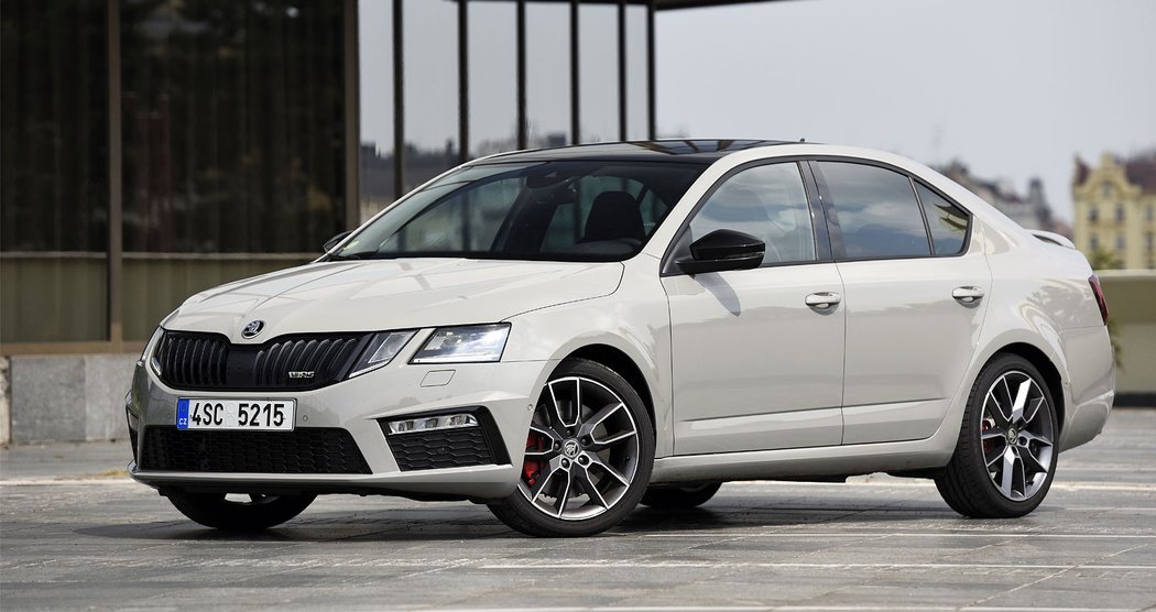 Škoda Octavia RS