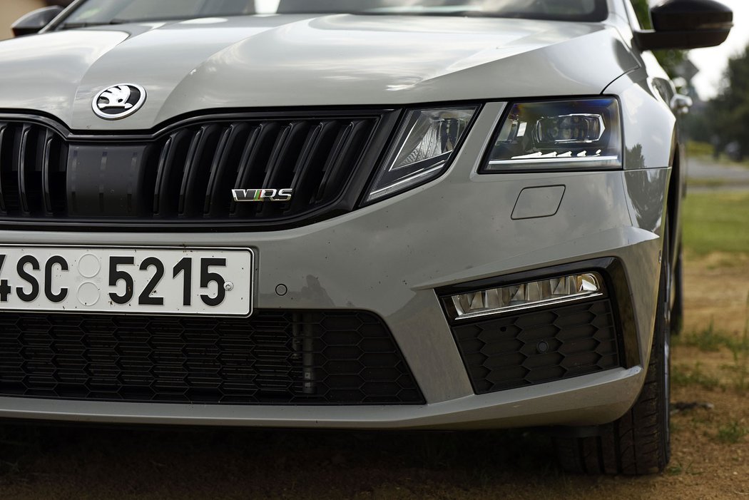 Škoda Octavia RS