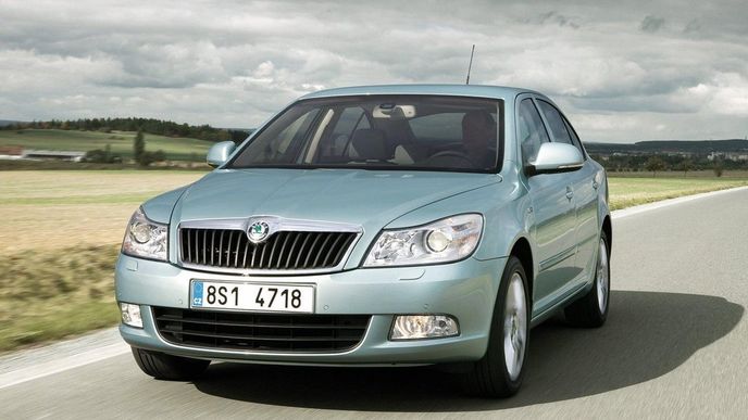 Škoda Octavia II. 2.0 TDI CR 103 kW