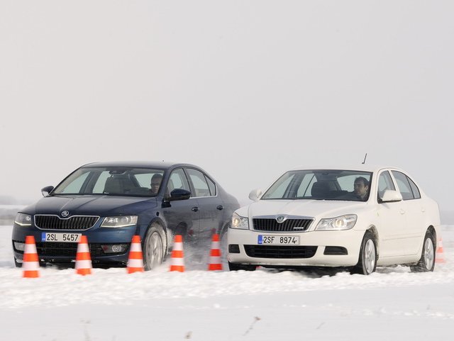 Škoda Octavia III proti Octavii II