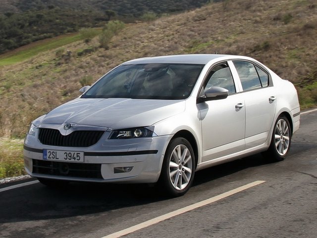 Škoda Octavia třetí generace