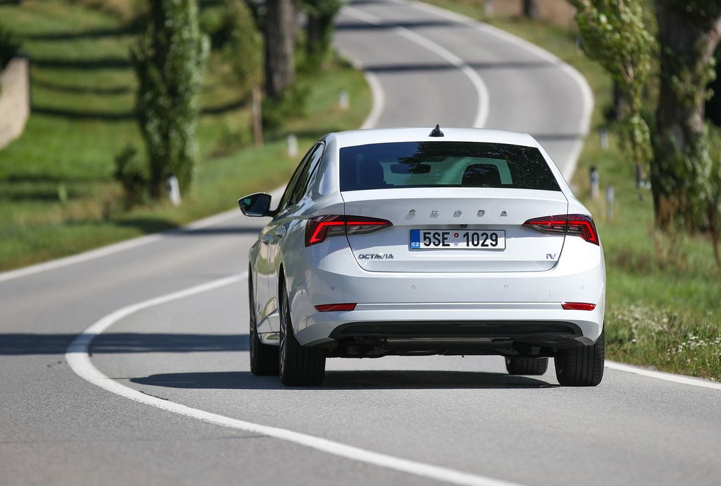 Škoda Octavia iV