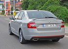 TEST Škoda Octavia RS TSI: Jízdní dojmy