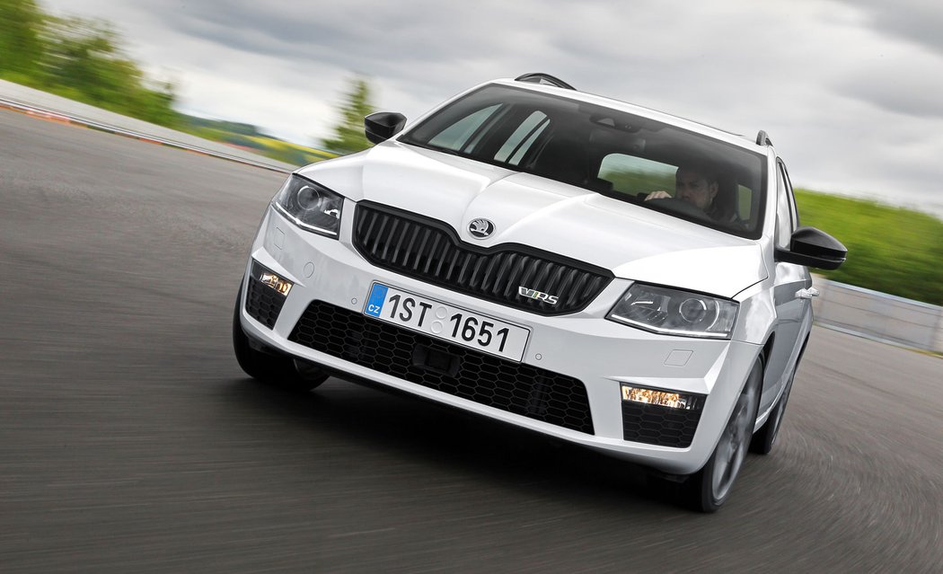 Škoda Octavia RS