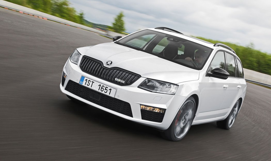 Škoda Octavia RS