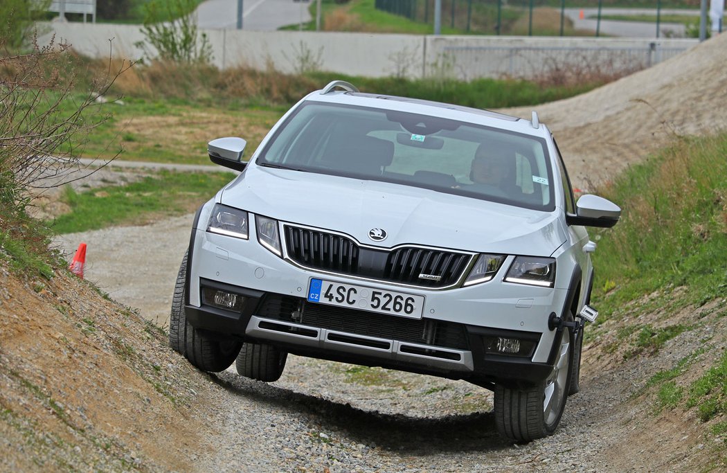 Škoda Octavia Scout