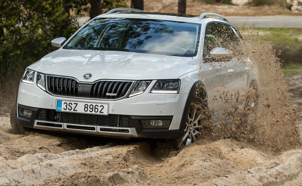 Škoda Octavia Scout