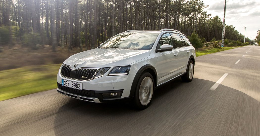 Škoda Octavia Scout