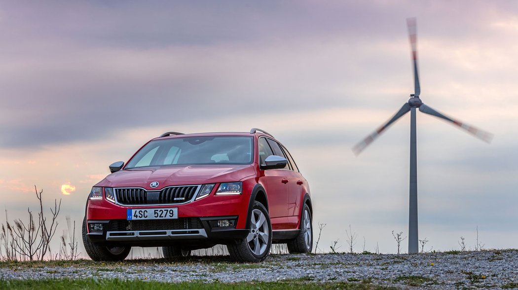 Škoda Octavia Scout