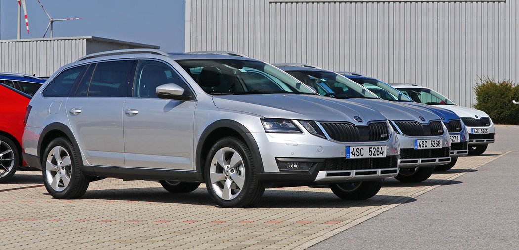 Škoda Octavia Scout