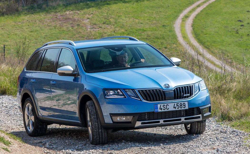 Škoda Octavia Scout