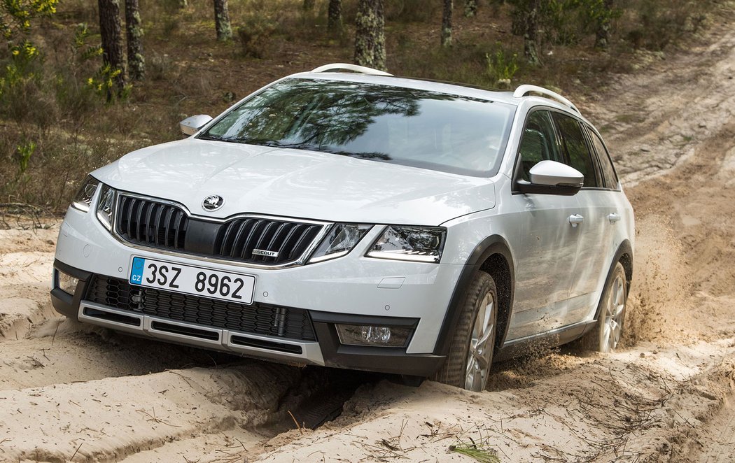 Škoda Octavia Scout