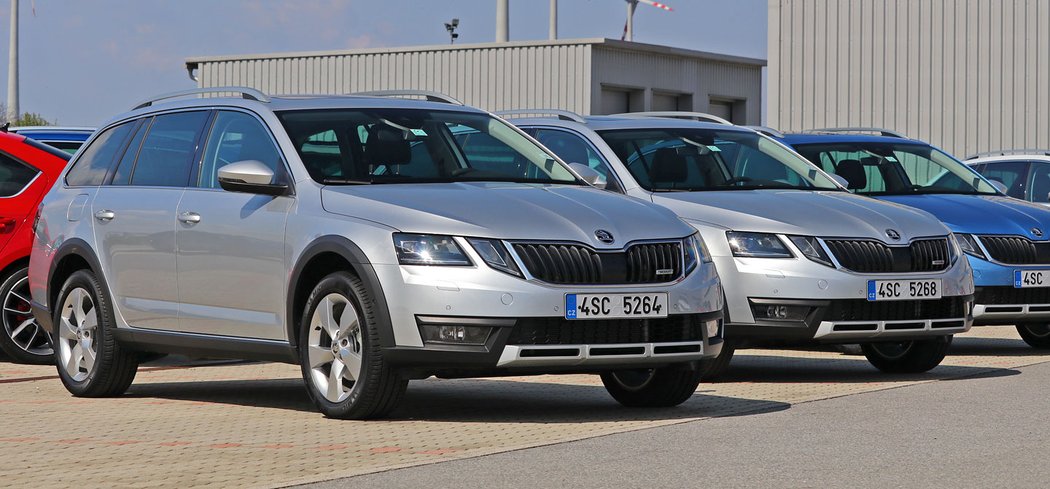 Škoda Octavia Scout