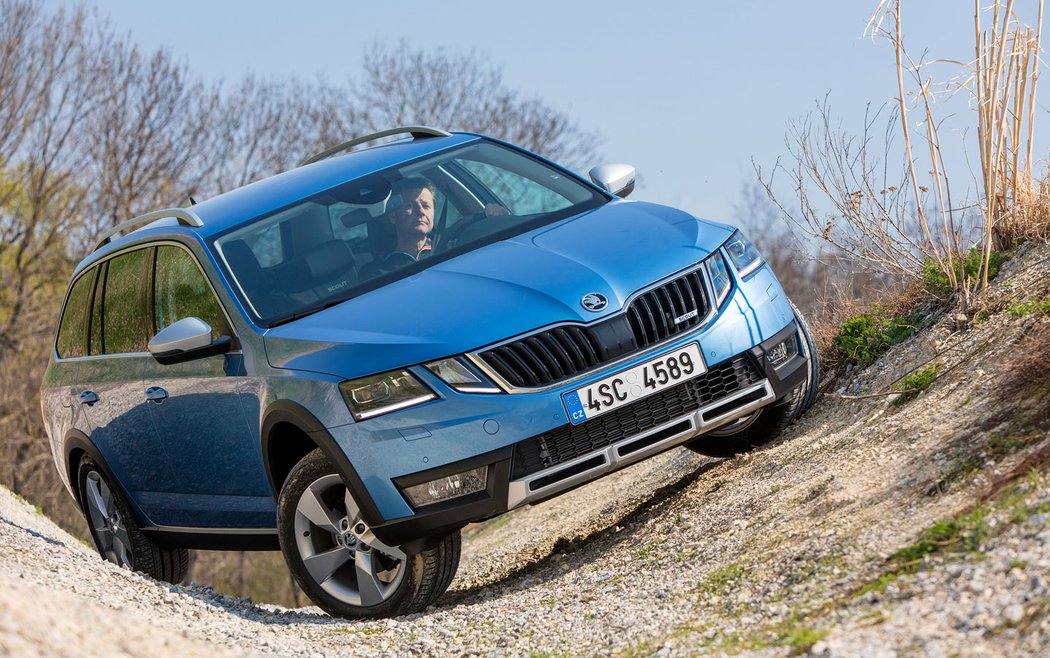 Škoda Octavia Scout