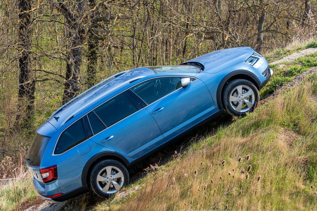 Škoda Octavia Scout