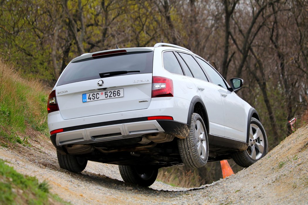 Škoda Octavia Scout