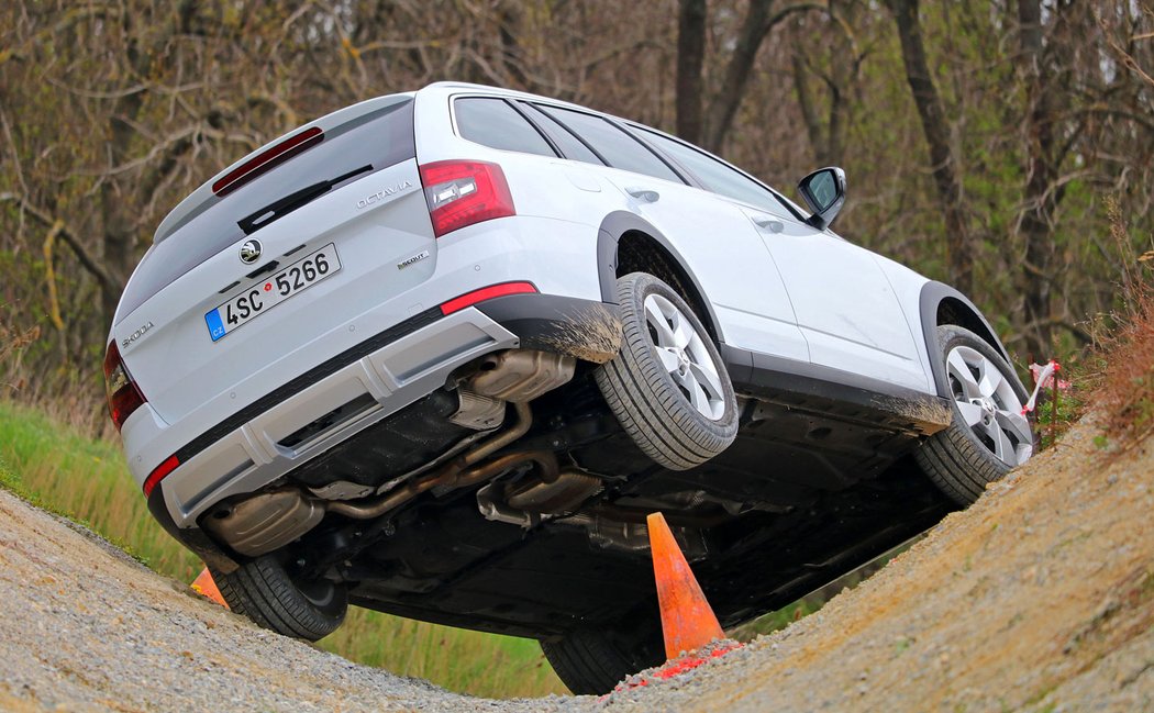 Škoda Octavia Scout