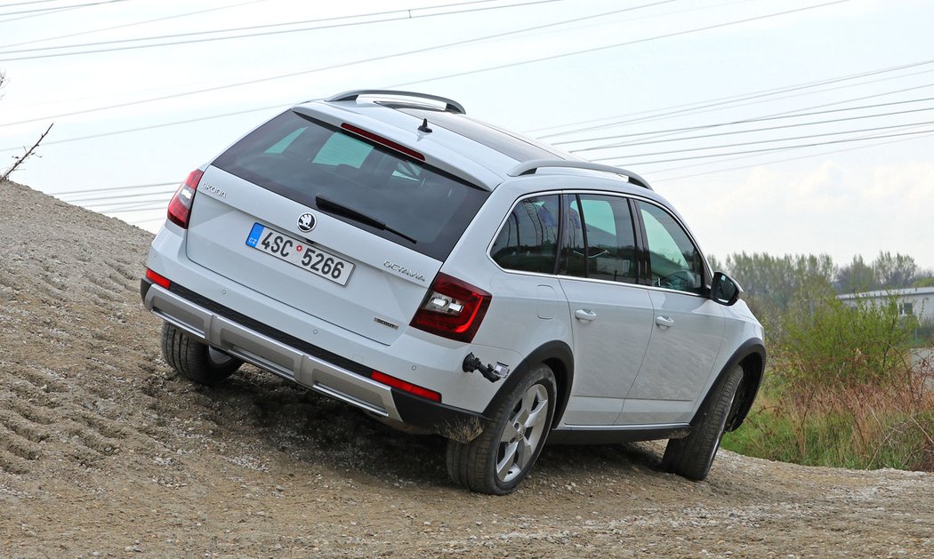 Škoda Octavia Scout