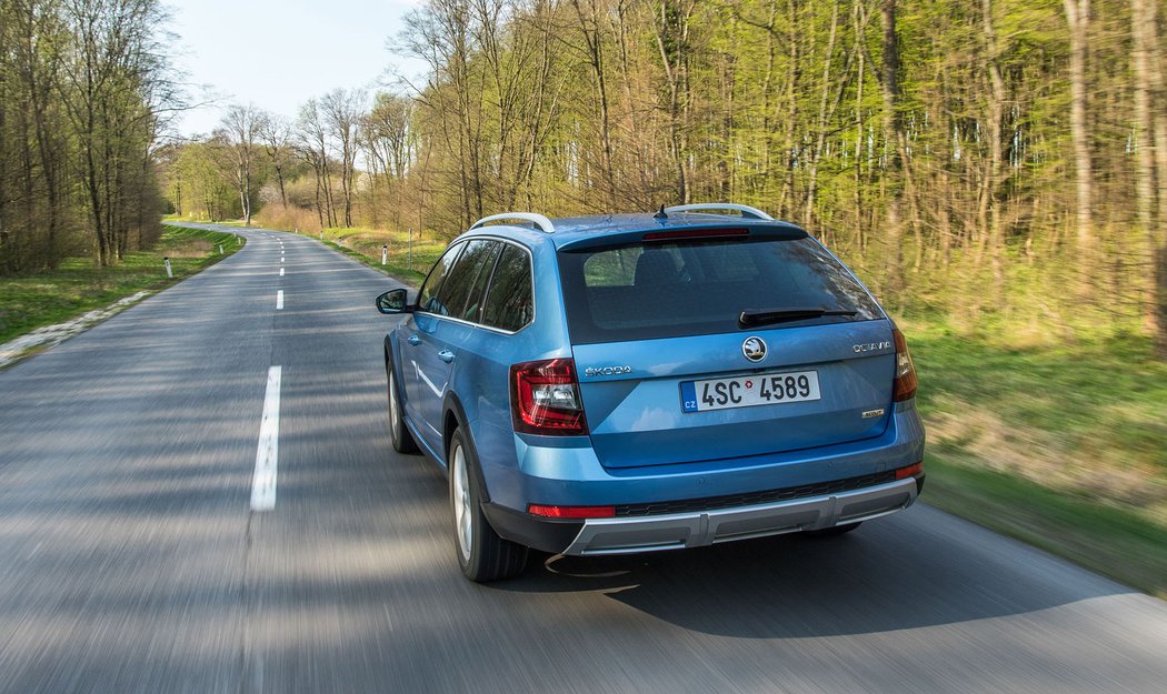 Škoda Octavia Scout