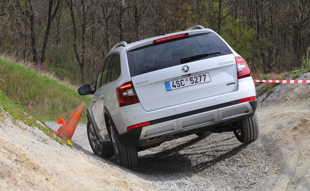 Škoda Octavia Scout