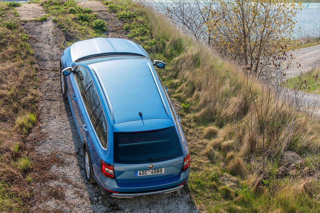 Škoda Octavia Scout