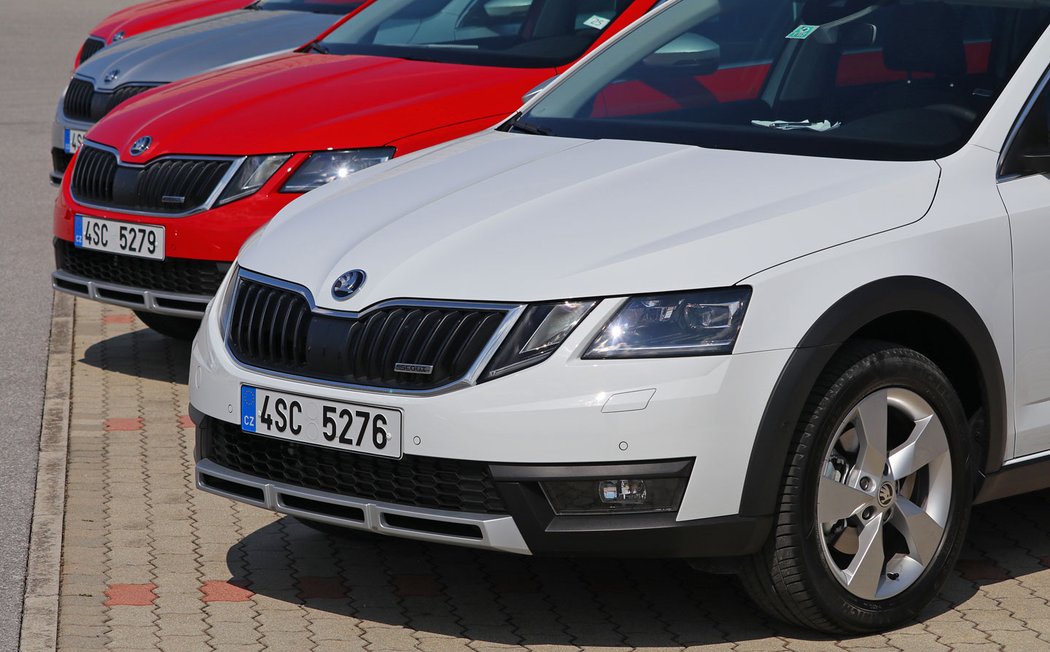 Škoda Octavia Scout