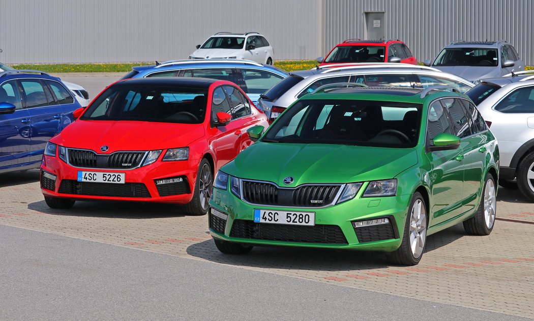 Škoda Octavia RS