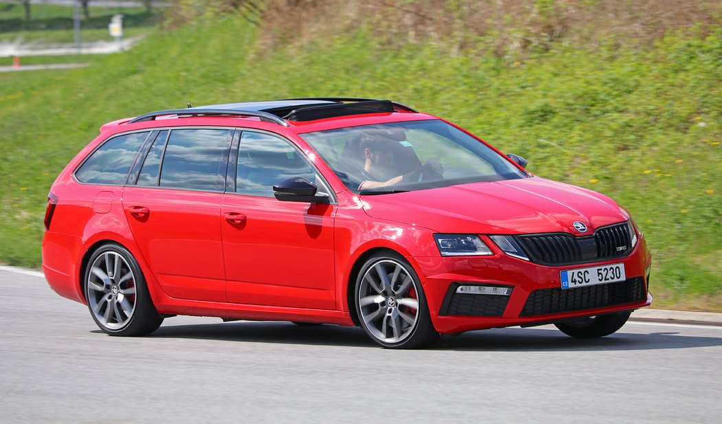 Škoda Octavia Combi RS