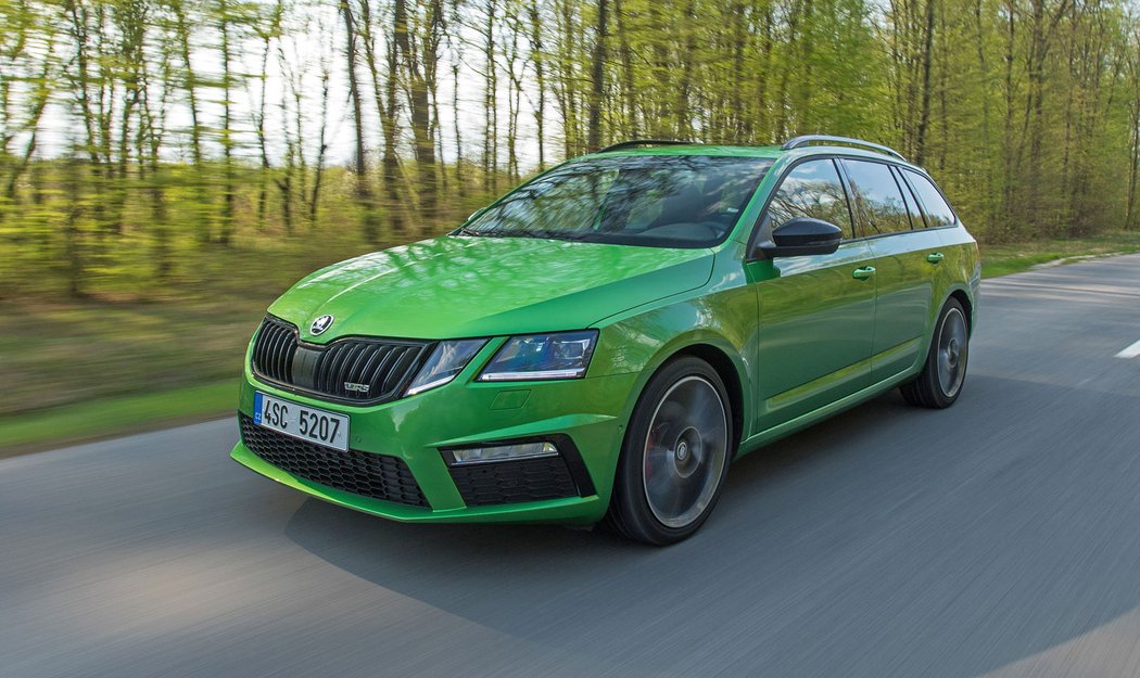 Škoda Octavia RS