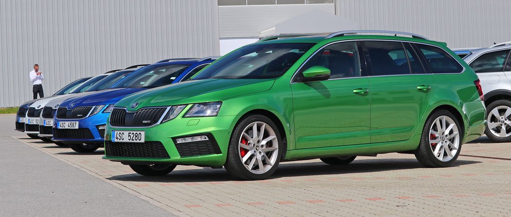 Škoda Octavia RS