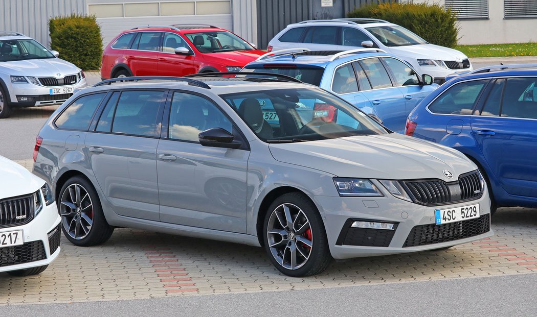 Škoda Octavia RS