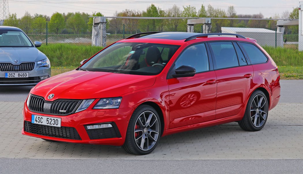 Škoda Octavia RS