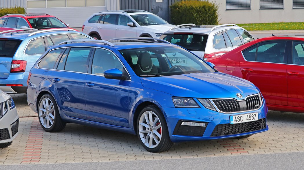 Škoda Octavia RS