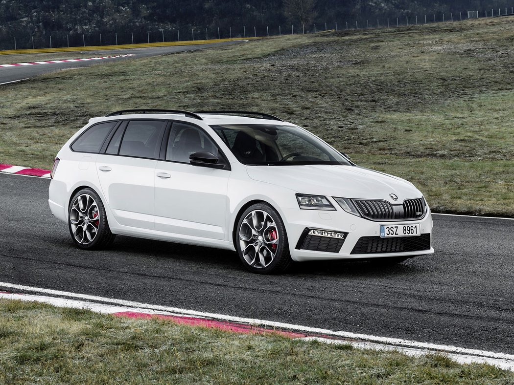 Škoda Octavia RS