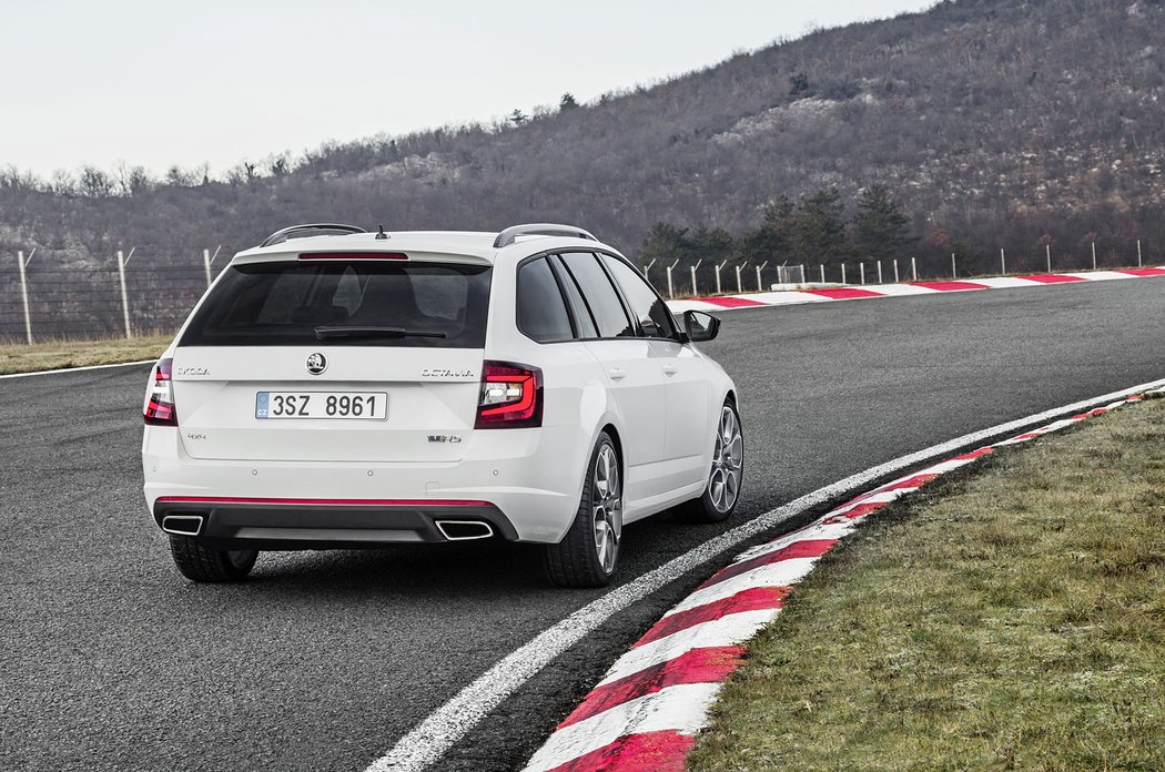 Škoda Octavia RS