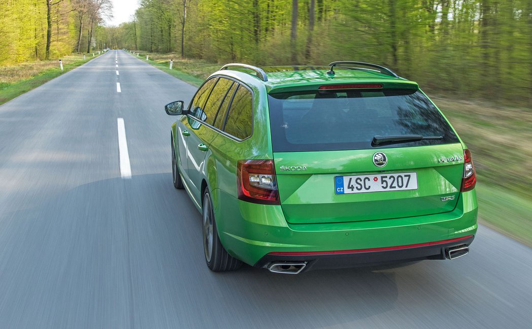 Škoda Octavia RS