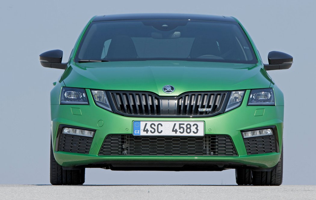 Škoda Octavia RS