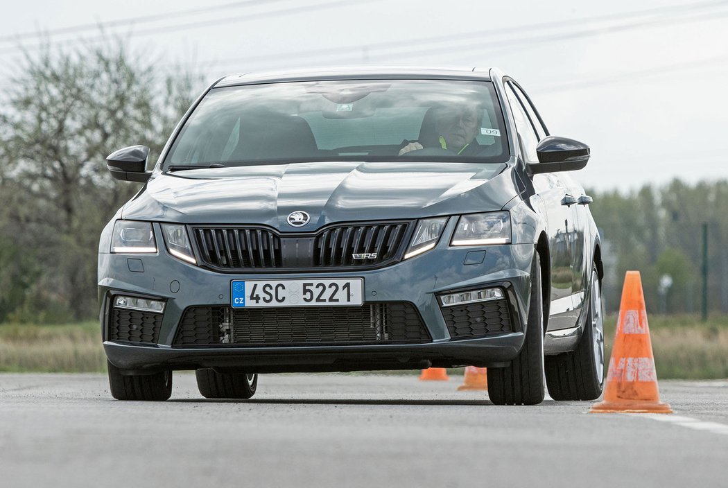 Škoda Octavia RS